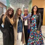 Eve Instagram - What an amazing visit @bloombergdotorg meeting with @ Verna Eggleston who leads Women’s Economic Development for Bloomberg Philanthropies. Thank you for having us and showing us your film Hands to Heritage, available on YouTube. We def learned a lot! @noellacoursaris @malaikadrc @junesarpo