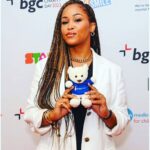 Eve Instagram - Thank you @bgccharityday for letting me disrupt the floor for @smiletrainuk 6 big trades for a good cause!!! 🙌🏾 I think I might switch careers 🤔 #charityday
