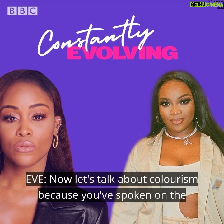 Eve Instagram - This week on Constantly Evolving, I’m joined by singer / songwriter @rayblk! We talk about her shooting to success from winning the BBC Sound Of 2017 poll as a independent artist, Her speaking up about colourism in the music industry, and of course the long awaited debut album! Listen now exclusively on @bbcsounds