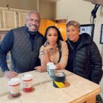 Eve Instagram - #familytime #philly #mom #dad #bro 🖤❤️ behind the scenes...