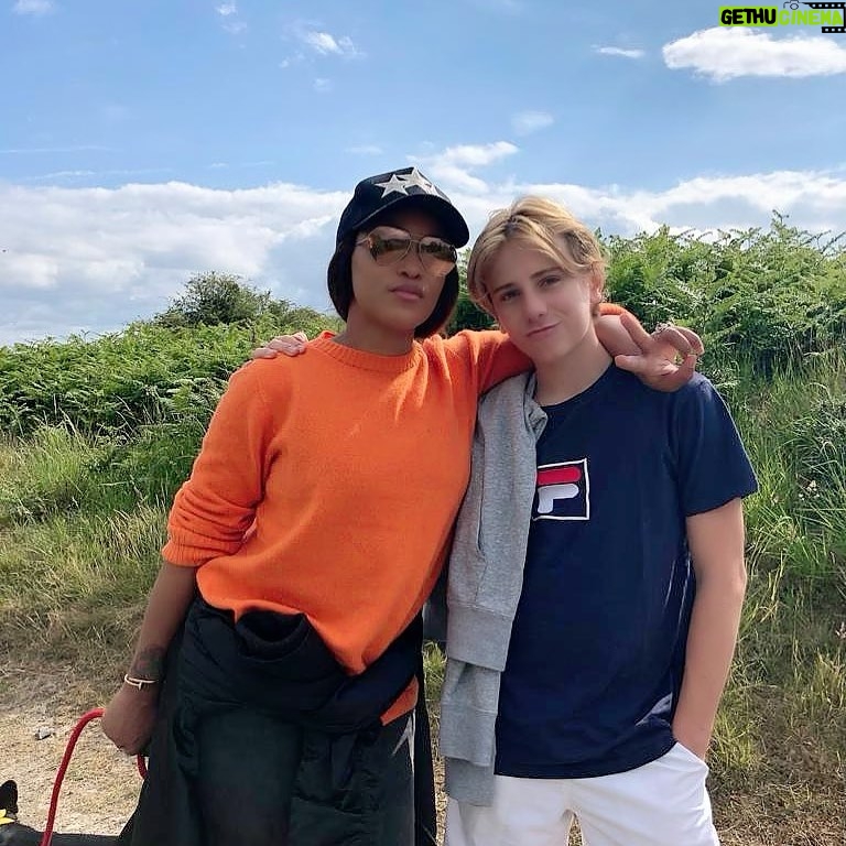 Eve Instagram - #happybirthday to one of the #flyest kids I know my #bonus son @cash_c0oper Can’t wait to see you to celebrate #15 🙌🏾🥳❤️
