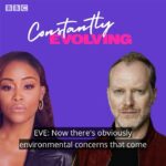 Eve Instagram - This week a very special guest joins me on Constantly Evolving ❤️ @mrgumball3000 or better known to me as #baby. Max talks to me all about his #adventures in life and the @gumball3000 rally - including how he got in to North Korea!!! Listen now exclusively on @bbcsounds