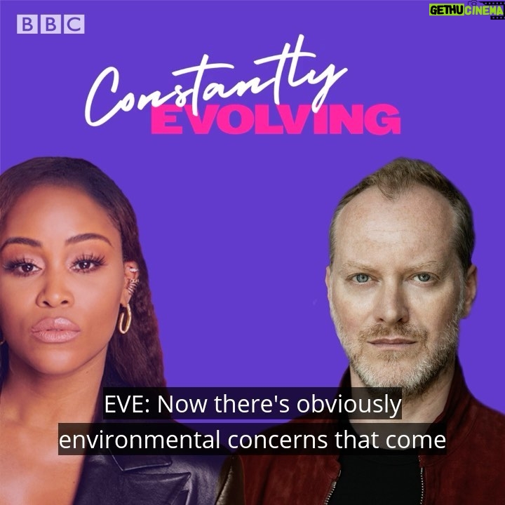 Eve Instagram - This week a very special guest joins me on Constantly Evolving ❤️ @mrgumball3000 or better known to me as #baby. Max talks to me all about his #adventures in life and the @gumball3000 rally - including how he got in to North Korea!!! Listen now exclusively on @bbcsounds