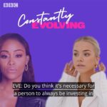 Eve Instagram - Constantly Evolving is back for 2021! This week I’m joined by my youngest guest of the series, but that hasn’t stopped her creating one of the leading ethical athletic brands, a fitness app and a gym equipment shop! Listen to me and @gracebeverley and how you can invest in yourself on @bbcsounds now!