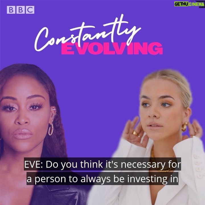 Eve Instagram - Constantly Evolving is back for 2021! This week I’m joined by my youngest guest of the series, but that hasn’t stopped her creating one of the leading ethical athletic brands, a fitness app and a gym equipment shop! Listen to me and @gracebeverley and how you can invest in yourself on @bbcsounds now!