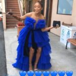Eve Instagram - #flashbackfriday on my way to the #daytime #emmys for @thetalkcbs 💙 I will miss you all 💙 @angelacstyles @ernestocasillas Thanku for ALWAYS making me look #supafly 🤗🤗 @aleherself 💙 #thatsawrap