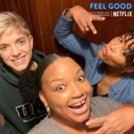 Eve Instagram - So excited to be joining the cast of Feel Good for season 2! Coming 2021 on Netflix @feelgoodnetflix @netflixuk @hooraymae @marishawallace