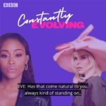 Eve Instagram - I really loved this conversation, Thank you @palomafaith for sitting and talking with me for this week’s episode of Constantly Evolving. You can listen now exclusively on @bbcsounds and hear from this extraordinary woman
