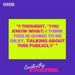 Eve Instagram - I really loved this conversation with @fearnecotton It was such a joy to talk about her journey in life and entertainment over the past 20 years and the power of finding her voice! I love how honest Fearne was speaking about her anxiety and panic attacks that she experiences, but what she also does to manage these situations. Such a strong woman, and I’m so looking forward to hearing what ya’ll think of this episode. Listen exclusively on @bbcsounds sounds now