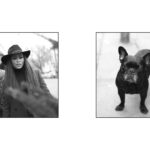Eve Instagram - Thanku @readdogmag for having me and @hendrix_cooper in your #issue07 we had so much fun shooting with you!! ❤️🐾🖤