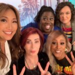 Eve Instagram - #wow I can not believe today is my farewell show @thetalkcbs already!! Being apart of this show has been so incredible. All the women that I shared the stage with has helped me grow!! I will #forever cherish all the people I got to know and work with on screen and behind the scenes. I am forever #grateful ❤️❤️❤️ #cheers 🥂to #thetalk #notgoodbyebutseeyoulater 🙏🏾😘