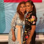 Eve Instagram - #wow I can not believe today is my farewell show @thetalkcbs already!! Being apart of this show has been so incredible. All the women that I shared the stage with has helped me grow!! I will #forever cherish all the people I got to know and work with on screen and behind the scenes. I am forever #grateful ❤️❤️❤️ #cheers 🥂to #thetalk #notgoodbyebutseeyoulater 🙏🏾😘