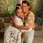 Eve Instagram - #wow I can not believe today is my farewell show @thetalkcbs already!! Being apart of this show has been so incredible. All the women that I shared the stage with has helped me grow!! I will #forever cherish all the people I got to know and work with on screen and behind the scenes. I am forever #grateful ❤️❤️❤️ #cheers 🥂to #thetalk #notgoodbyebutseeyoulater 🙏🏾😘