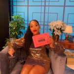 Eve Instagram - #wow I can not believe today is my farewell show @thetalkcbs already!! Being apart of this show has been so incredible. All the women that I shared the stage with has helped me grow!! I will #forever cherish all the people I got to know and work with on screen and behind the scenes. I am forever #grateful ❤️❤️❤️ #cheers 🥂to #thetalk #notgoodbyebutseeyoulater 🙏🏾😘
