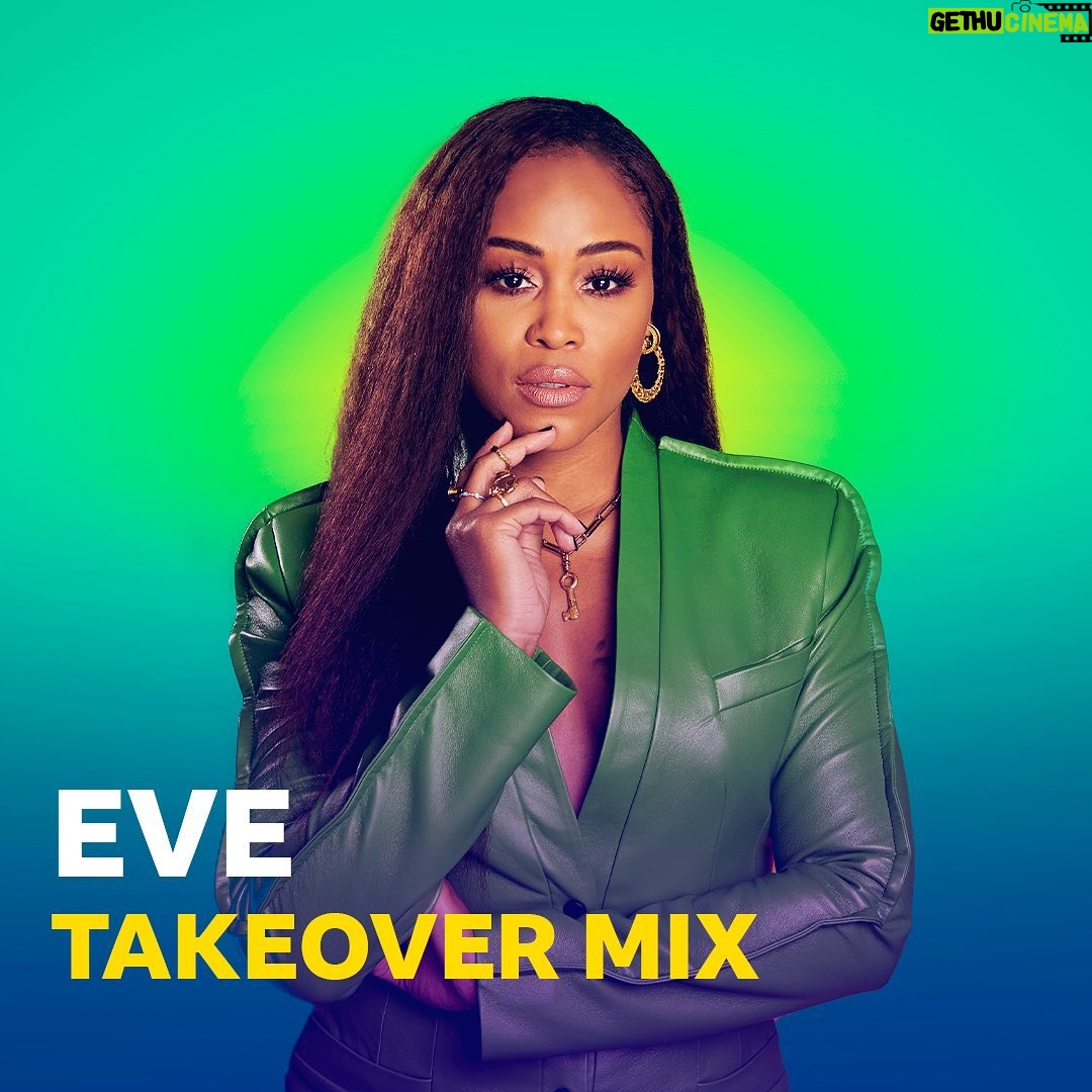 Eve Instagram - Listen to my #moodbooster take over mix on @bbcsounds with tracks from @bujubanton @dojacat @originalkoffee + more