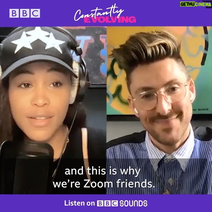 Eve Instagram - Episode 2 of Constantly Evolving is available now on @bbcsounds ! This week I'm joined by British Fashion Designer and Creative director @henryholland. Listen via link in bio and on BBC Sounds app π» #realtalk