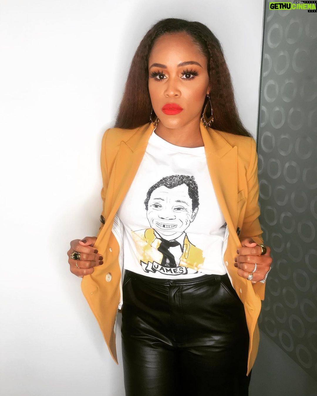 Eve Instagram - “Not everything that is faced can be changed, but nothing can be changed until it is faced” “It is certain, in any case, that ignorance, allied with power, is the most ferocious enemy justice can have.” 💛 🖤 #jamesbaldwin #poet #truth