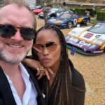 Eve Instagram - ❤️ @mrgumball3000 even the clouds and rain couldn’t ruin the day or the beautiful cars. Thanku @salonpriveuk