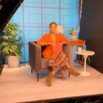 Eve Instagram - Back on set and #live from LONDON and L.A. #season11 of @thetalkcbs it was soooooooo good to see the ladies!!!!! #thetalk #speakandbeheard make sure you tune in!!!!!