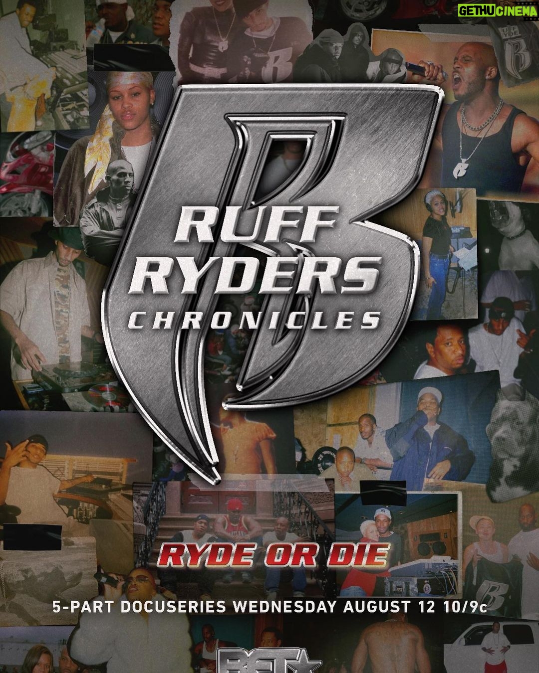 Eve Instagram - Tune in tonight for the premier of Ruff Ryders: Chronicles! 10/9c, on @bet @ruffryders πΎπ #ruffryderschronicles #chroniclesonbet