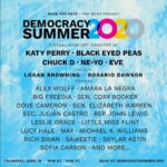 Eve Instagram – Please join me this Thursday, June 18th at 8pm ET/5pm PT for the @RockTheVote #DemocracySummer2020 Kick-Off Concert!  RSVP now and tune-into the livestream #linkinbio #rockthevote #democracysummer2020 #linkinbio