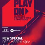 Eve Instagram - Looking forward to co-hosting Play On, a new @cbstv 1 hour special benefit concert with @kevinbacon! It's great to be part of an event that will benefit two great charitable organizations, @naacp_ldf and @whyhungerpix. The @sixdegreesofkb Play On Fund can be supported by Texting "PlayOn" to 44321! #PlayOnLive