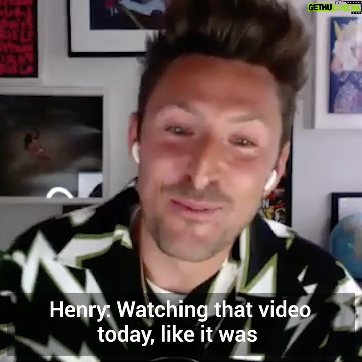 Eve Instagram - So fun joining @henryholland on his new podcast @whatwereyouthinkingpodcast to speak all about some of my most iconic looks throughout my career. Loved seeing you again @henryholland! 💜💜