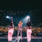 Eve Instagram – I played my last show the day before lockdown in the UK. My whole team, from my DJ, my management, my choreographer, my dancers, to the production manager and my glam team are all from the UK. COVID-19 has stopped their work and their livelihoods for the foreseeable future. The UK government has not helped, or indicated that they will help, with any funding during this time. 50% of industry are going to lose their jobs and 90% of venues are going to close. We need the UK government to hear us and make a change. #letthemusicplay @caamusic United Kingdom