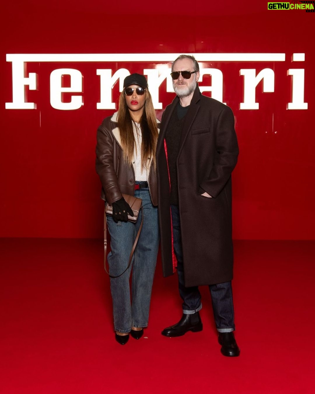 Eve Instagram - Can not believe how amazing @ferraristyle was today! Congratulations @rocco.iannone #ferrarifw24 @mrgumball3000