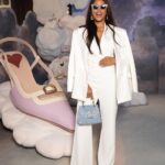 Eve Instagram - Loved the @rogervivier presentation so beautiful @gherardofelloni styled by @oliviabuckingham #rogervivier #rogervivierss24