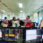 Eve Instagram - Thank you @bgccharityday for letting me disrupt the floor for @smiletrainuk 6 big trades for a good cause!!! 🙌🏾 I think I might switch careers 🤔 #charityday