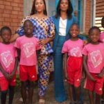 Eve Instagram - #photodump of my trip to #congo and @malaikadrc #graduation with my #sister @noellacoursaris 🩷❤️ Not only do they provide free education to the girls but @ the community Center, there are classes in electronics, mechanics and plumbing to help people in the wider community gain skills to get jobs 🙌🏾