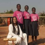 Eve Instagram - #photodump of my trip to #congo and @malaikadrc #graduation with my #sister @noellacoursaris 🩷❤️ Not only do they provide free education to the girls but @ the community Center, there are classes in electronics, mechanics and plumbing to help people in the wider community gain skills to get jobs 🙌🏾