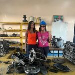 Eve Instagram - #photodump of my trip to #congo and @malaikadrc #graduation with my #sister @noellacoursaris 🩷❤️ Not only do they provide free education to the girls but @ the community Center, there are classes in electronics, mechanics and plumbing to help people in the wider community gain skills to get jobs 🙌🏾