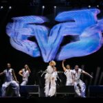 Eve Instagram - Thank you to everyone that partied with us Saturday night @loversandfriendsfes 🤍🙌🏾✨ Makeup : @ernestocasillas Hair : @angelacstyles Styling : @aleherself