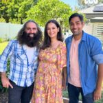 Evelyn Sharma Instagram - Forever one of our favourite days! Thanks a lot for this beautiful story @gardeningaustralia @costasworld #LisaRyan & crew 💚🌞