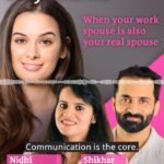 Evelyn Sharma Instagram - Have you ever worked together with your partner? I spoke with Nidhi and Shikhar Singh - a husband and wife team who’ve founded a company together. They share their tips and tricks about working together as a couple! Check out the episode through the link in my bio. #NidhiSingh #ShikharSingh #EvelynSharma #IndianExpress #IndianExpressLifestyle #DW #DwHindi #DwCulture #LoveMatters #LovePodcast #LoveMattersPodcast #Podcast #India #Love #IndianLove #ModernLove #IndianLife #Relationships #Bollywood #workingtogether #workingcouple #coupleentrepreneur