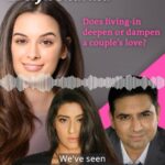 Evelyn Sharma Instagram - Living together before marriage used to be taboo in India, but is slowly becoming more commonplace. What are the benefits and challenges of living together without marriage? I spoke with actors Ashlesha Savant and Sandeep Baswana to find out! Check out the episode via the link in my bio! #AshleshaSavant #SandeepBaswana #EvelynSharma #IndianExpress #IndianExpressLifestyle #DW #DwHindi #DwCulture #LoveMatters #LovePodcast #LoveMattersPodcast #Podcast #India #Love #IndianLove #ModernLove #IndianLife #Relationships #Bollywood #liveinrelationship #liveinrelationships #livingtogether #livingtogetherbeforemarriage