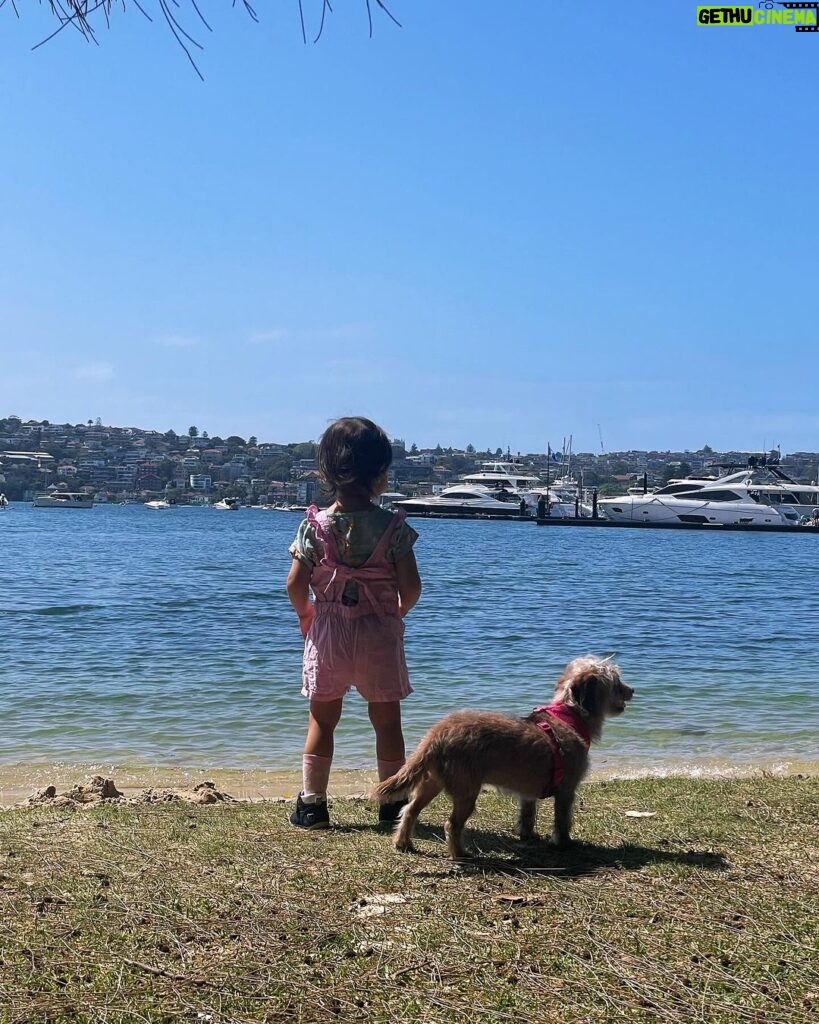 Evelyn Sharma Instagram - Life with two 💕 #momlife #twoundertwo #sydney #sydneysummer #beachbabies Sydney, Australia
