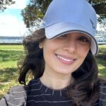 Evelyn Sharma Instagram - Peekaboo 🫣⛵️🌊 Sydney, Australia