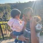 Evelyn Sharma Instagram - BEST dada in the world 🥰 we love you so much! Happy Father’s Day to my forever main man! 💖 #fathersday #aussiefathersday #australia #bluemountains #desidad #twoundertwo #mymainman Blue Mountains National Park
