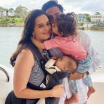 Evelyn Sharma Instagram - Life lately 💖🥰 #twoundertwo #instafamily #momlife #allineed #mylifeinpictures #thebhindis Sydney, Australia