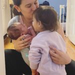 Evelyn Sharma Instagram - Being a mother is so hard… but being mommy is bliss 🥰. Finding the balance between both is everything. 💖🐣🌞 #momlife #twoundertwo #motherhood #bestlifeever