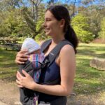 Evelyn Sharma Instagram - 6 weeks and counting! 🥰🐣 #motherhood #livingmybestlife #naturewalk #newborn Sydney, Australia
