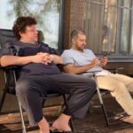 Evgeniy Kulik Instagram – Ребята последние летние деньки доотдыхиваем, вы как отдыхаете? 

P.s. если что парень слева вновь завёл инсту 👉@amiran696969 Конаково Ривер Клаб