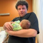 Evgeniy Kulik Instagram – Друзья я во второй раз стал папой, а Ригина мамой! На фото Кулик Фёдор Евгеньевич 27.10.2022 

По счастливой случайности моего прадеда звали так же как моего персонажа в Елках 9. Совпадение?