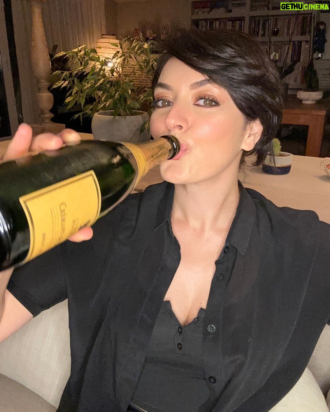 Ezgi Mola Instagram - Yallah 2022 Hoş gel, sağlıkla, aşkla, bereketinle, huzurunla gel 2023 .. 4 yılı devirdik mi Mustafa bey 🍾🌸🤍