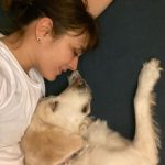 Ezgi Mola Instagram - Selam söyle Suşi’ye! Ben napıcam şimdi Kuki … 🌸