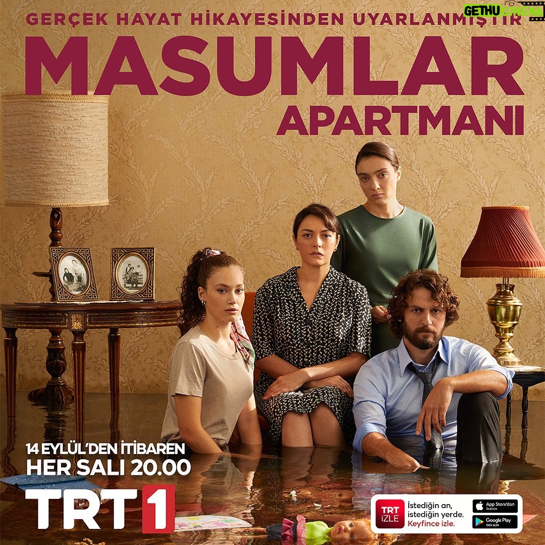 Ezgi Mola Instagram - Umarım yaraların sarılabildiği ve herkese şifa olan bir sezon olur! Salı günü yeni bölümle sezonu açıyoruz. @ogm.pictures @trt1