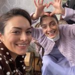 Ezgi Mola Instagram - @mervedizdar doğdu bu gün !! İyi ki doğdun Merve’m melek kalplim , iyi ki varsın.. Birlikte nice güzel yıllara arkadaşım💖🧿